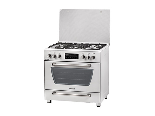 Five Flames Gas Stove With Ovenm Model: 2010