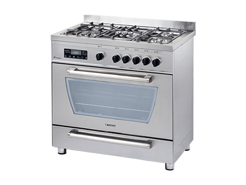 Five Flames Gas Stove With Ovenm Model: 2014
