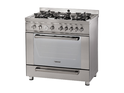 Five Flames Gas Stove With Ovenm Model: 2015
