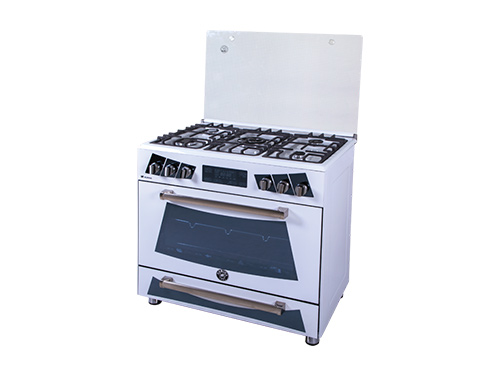 Five Flames Gas Stove With Ovenm Model: 3010