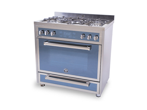 Five Flames Gas Stove With Ovenm Model: 3014