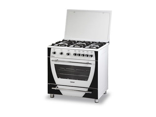 Five Flames Gas Stove With Ovenm Model: 706